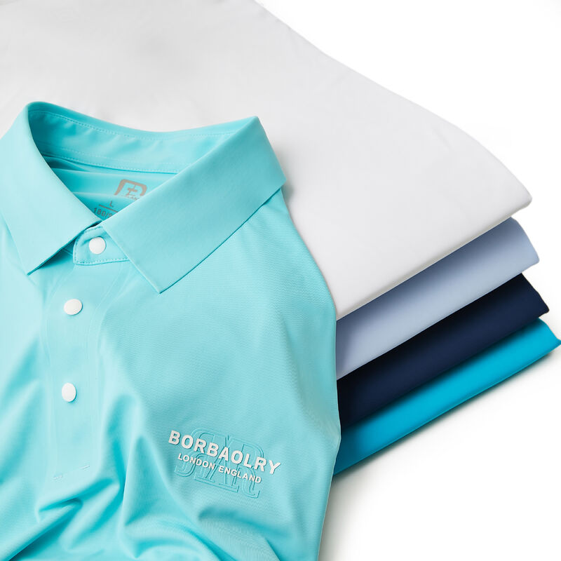 New Custom High Quality 100% Cotton Men's T-shirt Men's Polo Shirt 95% Cotton Anti-wrinkle and Anti-shrink T-shirt