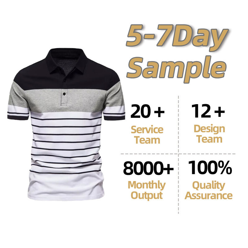 Wholesale Custom Solid Color 100 Cotton Embroidery Polo Shirt Custom Plain Print Polo T-Shirts for Men