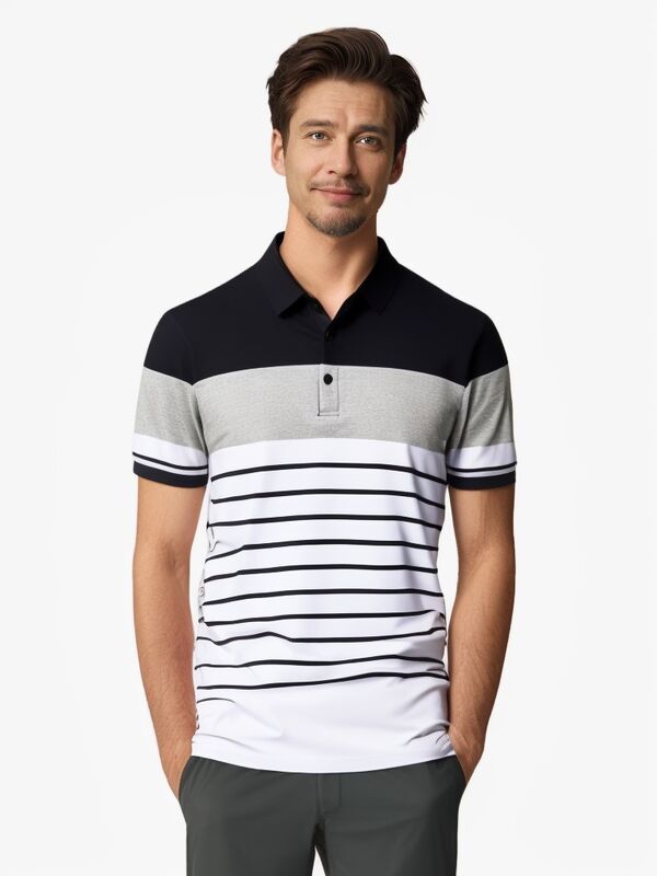 Wholesale Custom Solid Color 100 Cotton Embroidery Polo Shirt Custom Plain Print Polo T-Shirts for Men