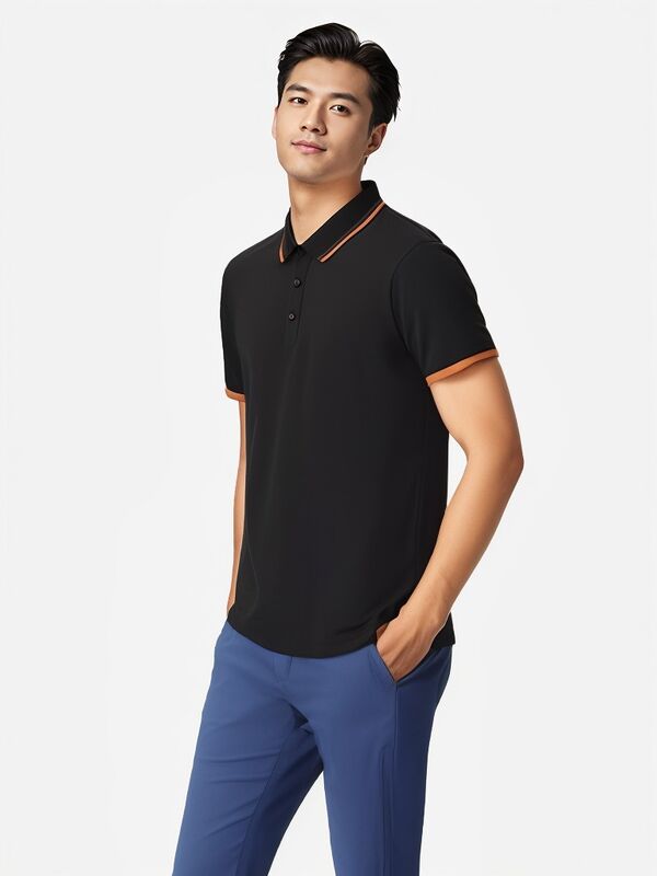 Customized Printing Sublimation POLO Shirts Men's Golf Polo Shirt Company Uniform POLO Shirt