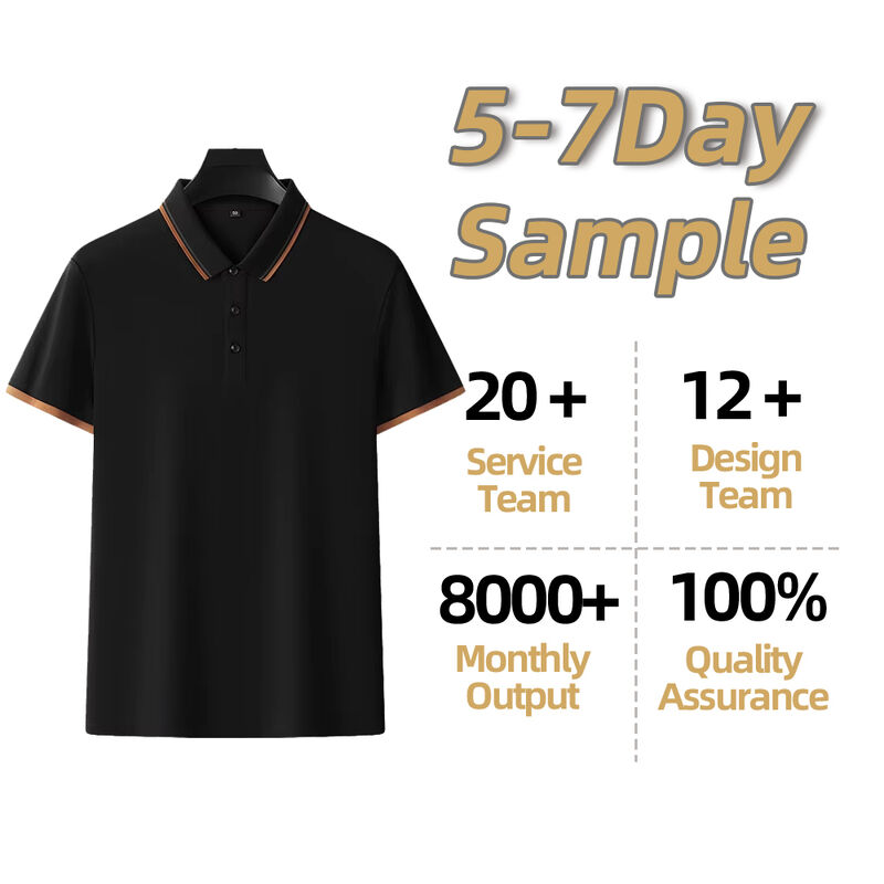 Customized Printing Sublimation POLO Shirts Men's Golf Polo Shirt Company Uniform POLO Shirt