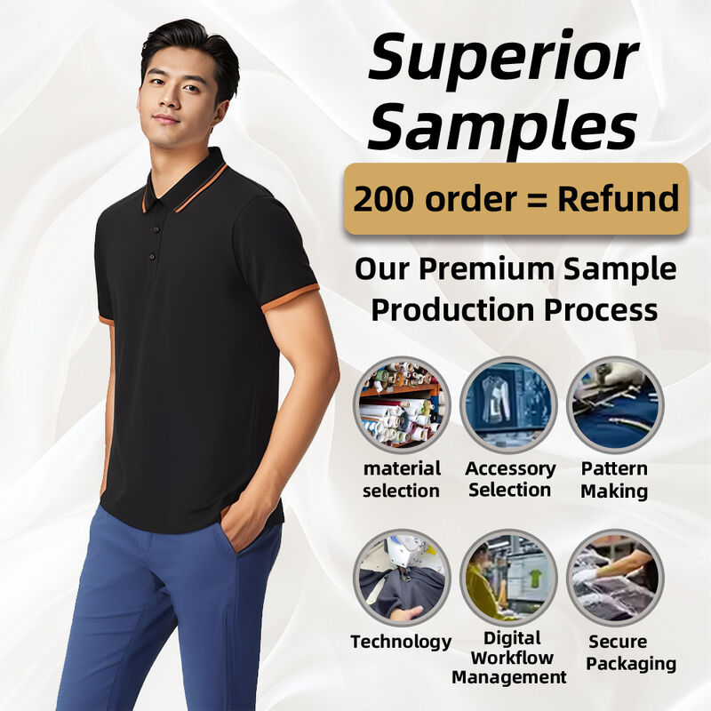 Customized Printing Sublimation POLO Shirts Men's Golf Polo Shirt Company Uniform POLO Shirt