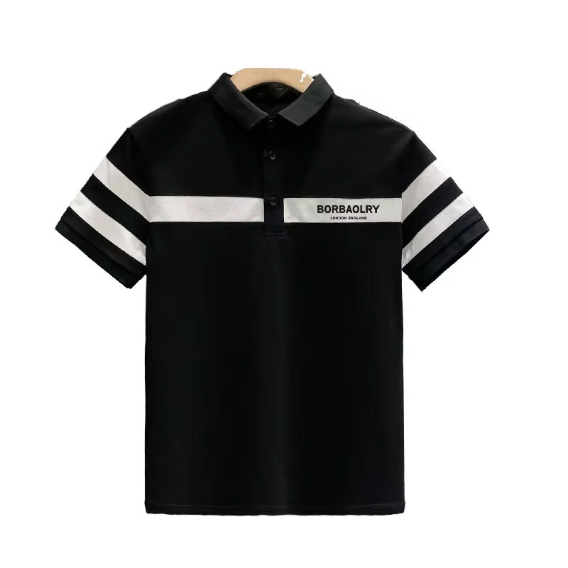 Wholesale Blank School Uniform Polo Shirt Custom Print Logo T-Shirts Plain Golf Polo T-shirts Custom Men's Polo Shirts