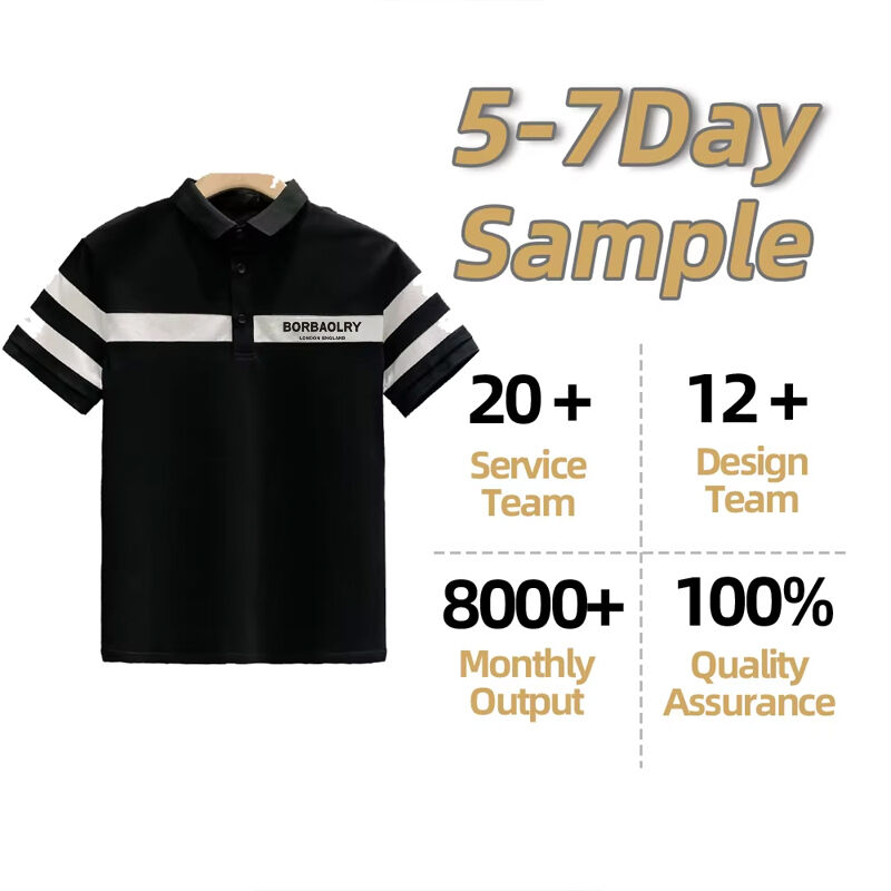 Wholesale Blank School Uniform Polo Shirt Custom Print Logo T-Shirts Plain Golf Polo T-shirts Custom Men's Polo Shirts