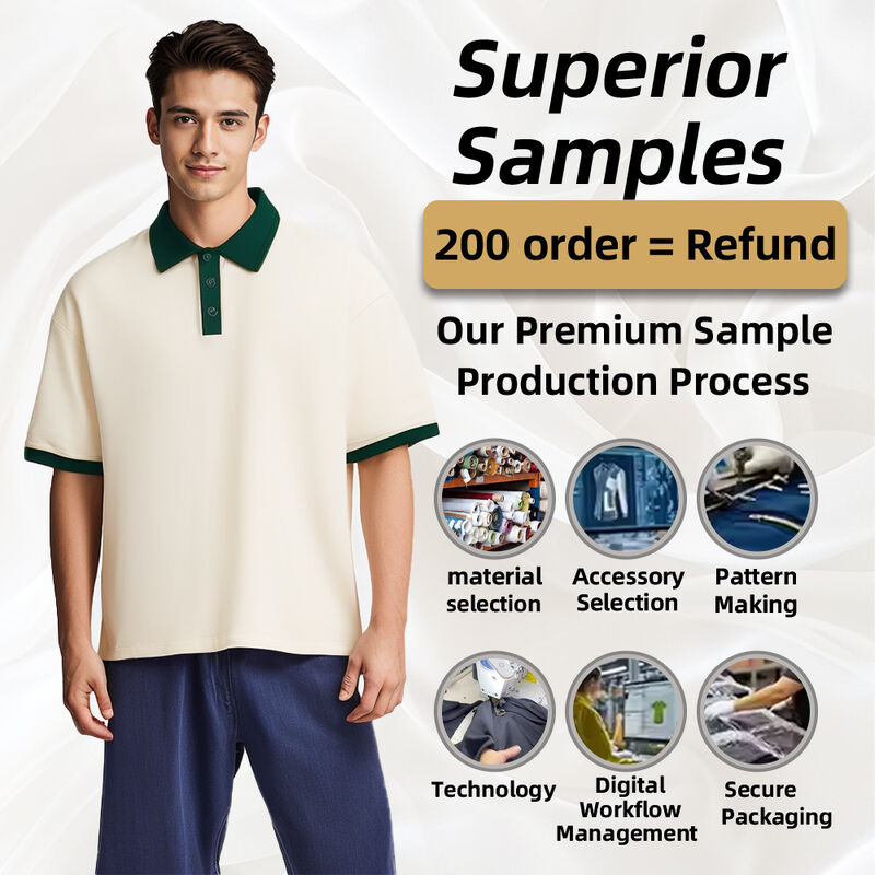 Summer New Product Men Polo Shirt Printed Fashion Lapel Breathable Casual Tees Tops Polo Shirts