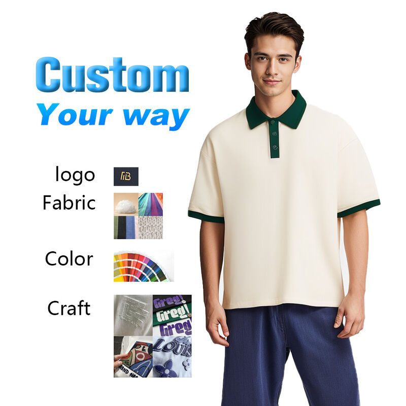 Summer New Product Men Polo Shirt Printed Fashion Lapel Breathable Casual Tees Tops Polo Shirts