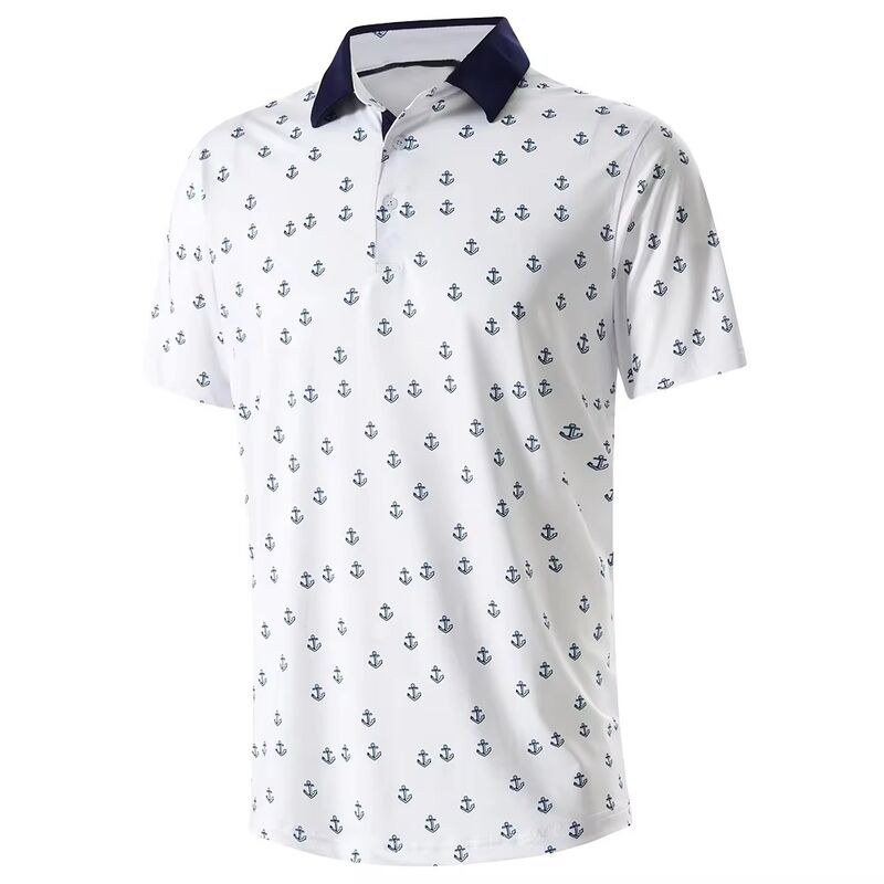 Men's Polo Shirts for Men and Women Personalized & Printed Golf Polo for Business Casual Wear and Sport Teams Men T Shirt Polo