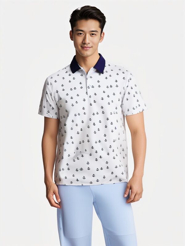 Men's Polo Shirts for Men and Women Personalized & Printed Golf Polo for Business Casual Wear and Sport Teams Men T Shirt Polo