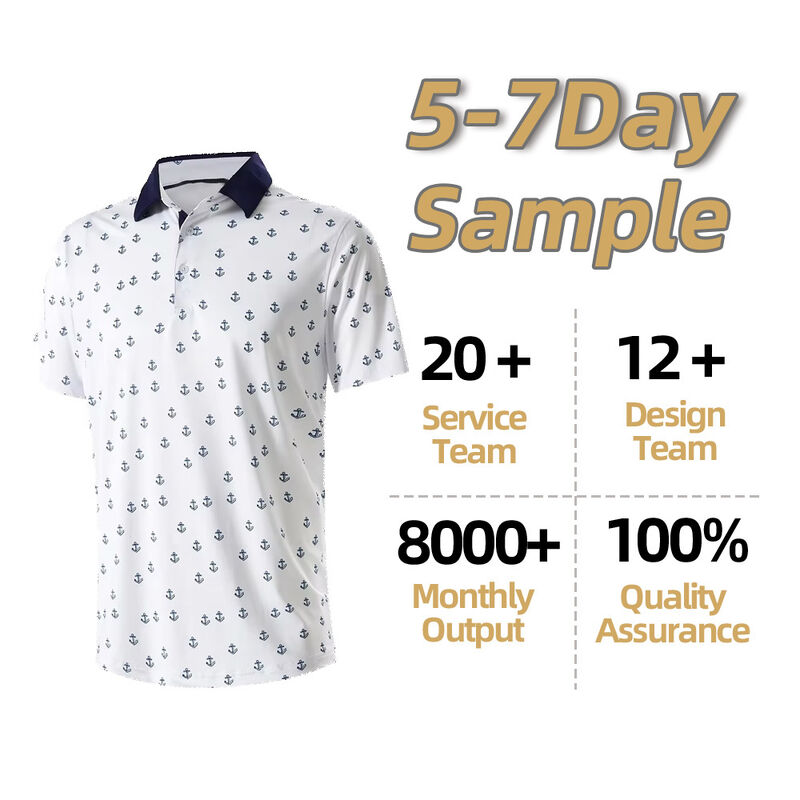 Men's Polo Shirts for Men and Women Personalized & Printed Golf Polo for Business Casual Wear and Sport Teams Men T Shirt Polo