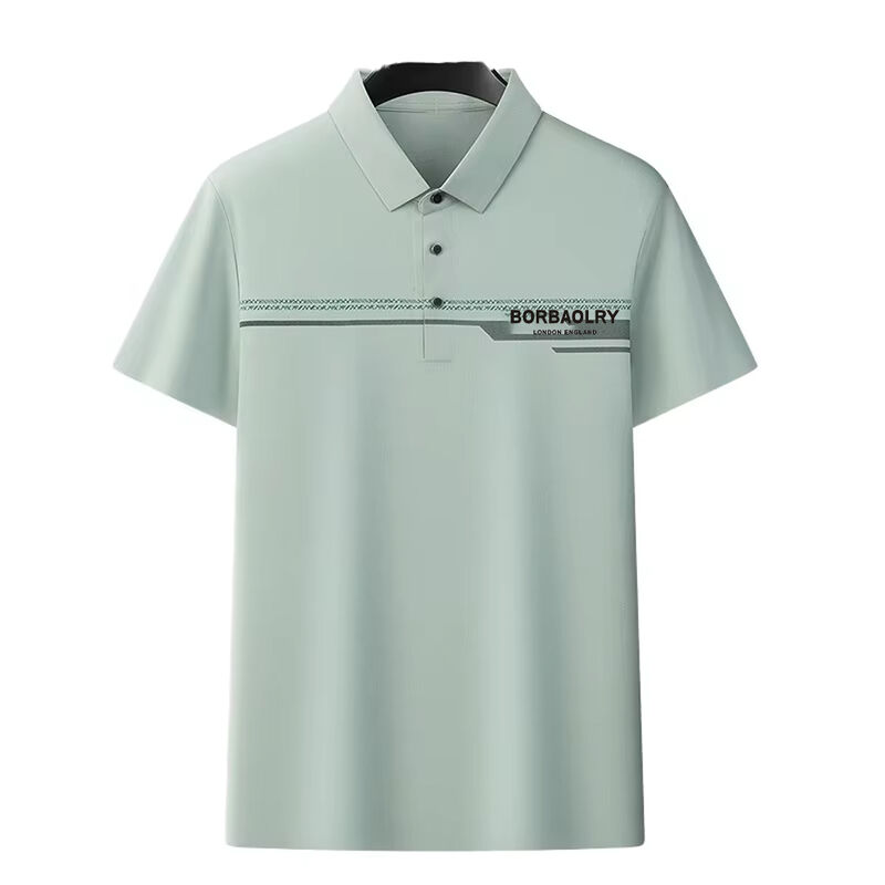 Customized Luxury Heavyweight Plain Sports Casual Polo T-Shirts Fast Dry Sports Polo Comfortable Polo T Shirts