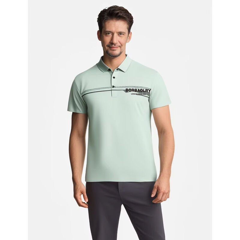 Customized Luxury Heavyweight Plain Sports Casual Polo T-Shirts Fast Dry Sports Polo Comfortable Polo T Shirts