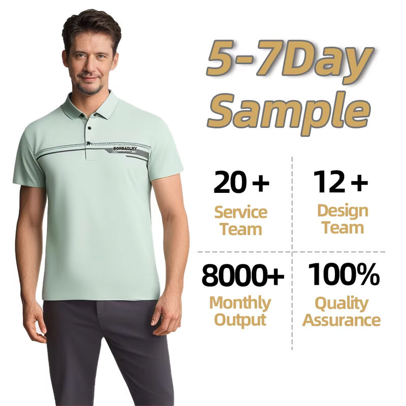 Customized Luxury Heavyweight Plain Sports Casual Polo T-Shirts Fast Dry Sports Polo Comfortable Polo T Shirts