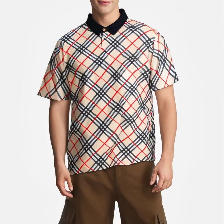 Clothes Men t Shirt for Men Cotton Short-sleeved T-shirt Summer Polo Shirts for Men