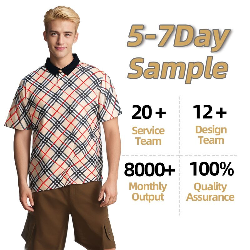 Clothes Men t Shirt for Men Cotton Short-sleeved T-shirt Summer Polo Shirts for Men