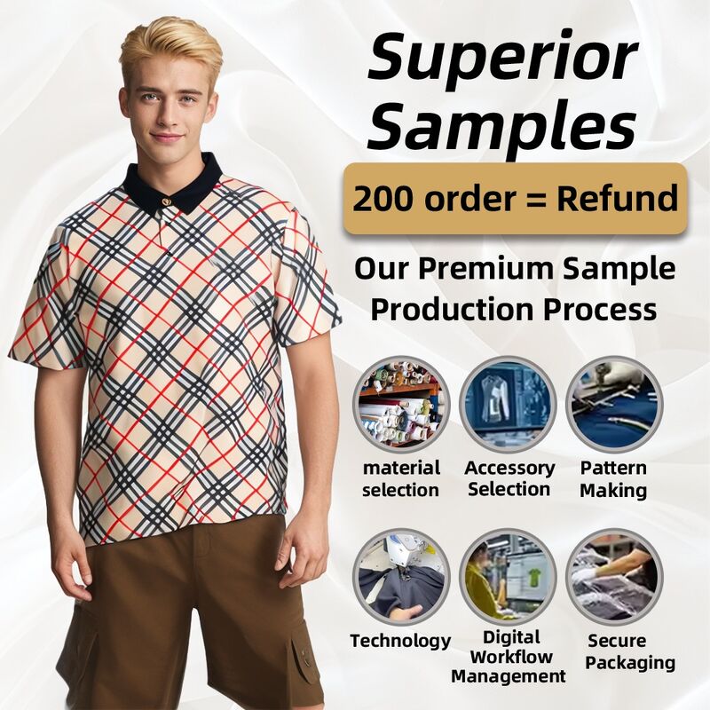 Clothes Men t Shirt for Men Cotton Short-sleeved T-shirt Summer Polo Shirts for Men