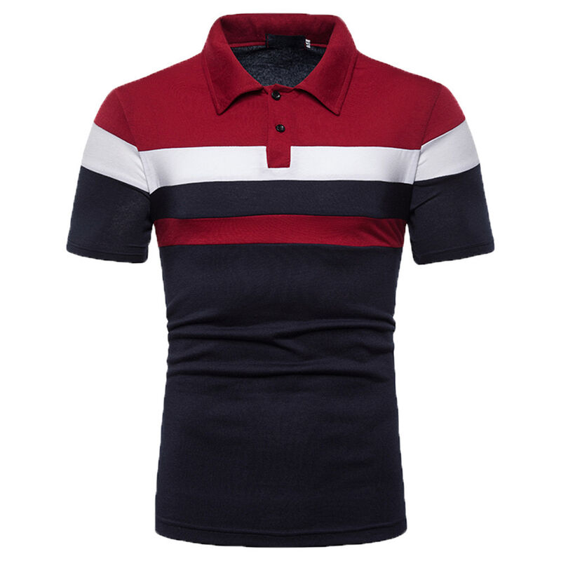Custom Logo Men's Polo Shirt Pocket Style Polo New Clothing Summer Streetwear Casual Fashion Men Tops Short Sleeve Polo Shirt