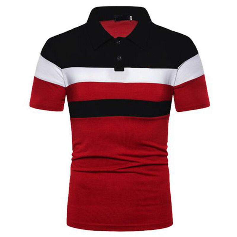 Custom Logo Men's Polo Shirt Pocket Style Polo New Clothing Summer Streetwear Casual Fashion Men Tops Short Sleeve Polo Shirt