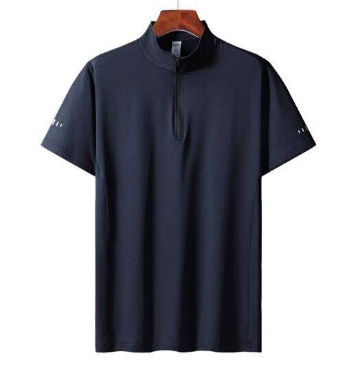 Wholesale Casual Men Sportswear Polo Golf Short Sleeve Quick Dry Top Shirts