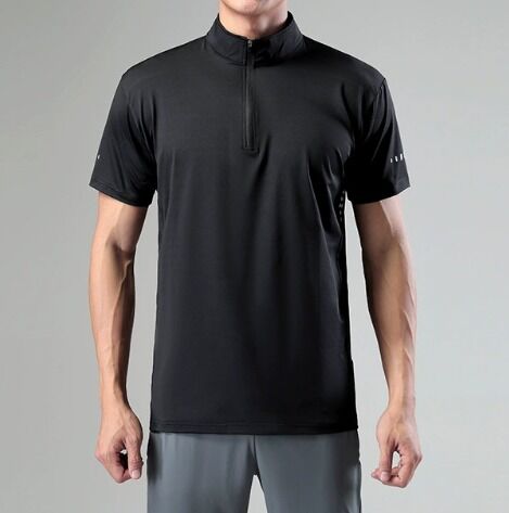 Wholesale Casual Men Sportswear Polo Golf Short Sleeve Quick Dry Top Shirts