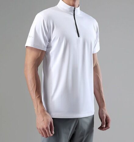 Wholesale Casual Men Sportswear Polo Golf Short Sleeve Quick Dry Top Shirts