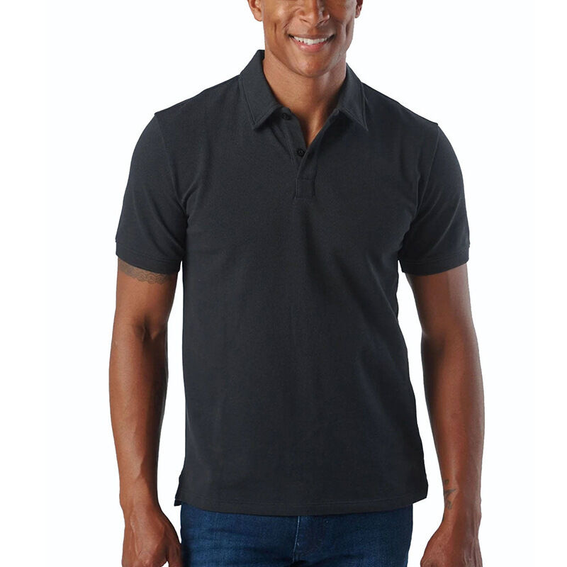 Luxury High Quality Golf Polo Shirt Quick Dry Slim Fit Plain T Shirt Manufacturer