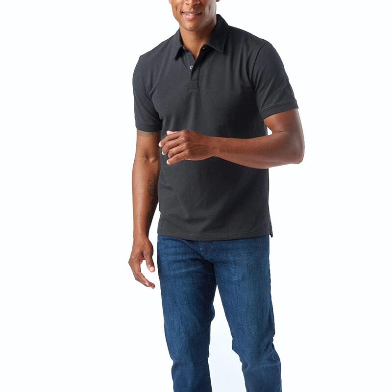 Luxury High Quality Golf Polo Shirt Quick Dry Slim Fit Plain T Shirt Manufacturer