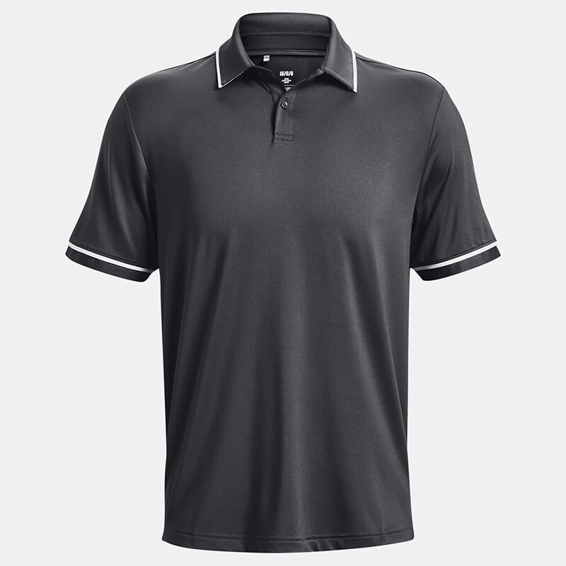 High Quality Plain Dry Fit Short Sleeve Moisture Wicking Golf Polo Shirts for Men