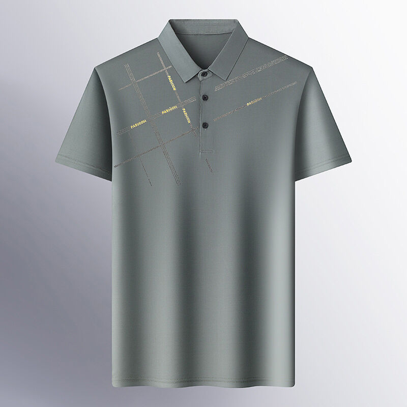 Custom Mens Printing Embroidery Logo High Quality Cotton Plain Blank Uniform Golf Polo Shirts