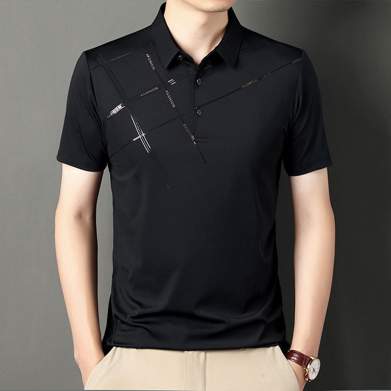 Custom Mens Printing Embroidery Logo High Quality Cotton Plain Blank Uniform Golf Polo Shirts