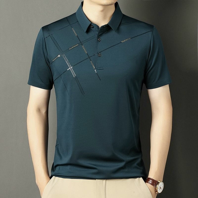 Custom Mens Printing Embroidery Logo High Quality Cotton Plain Blank Uniform Golf Polo Shirts