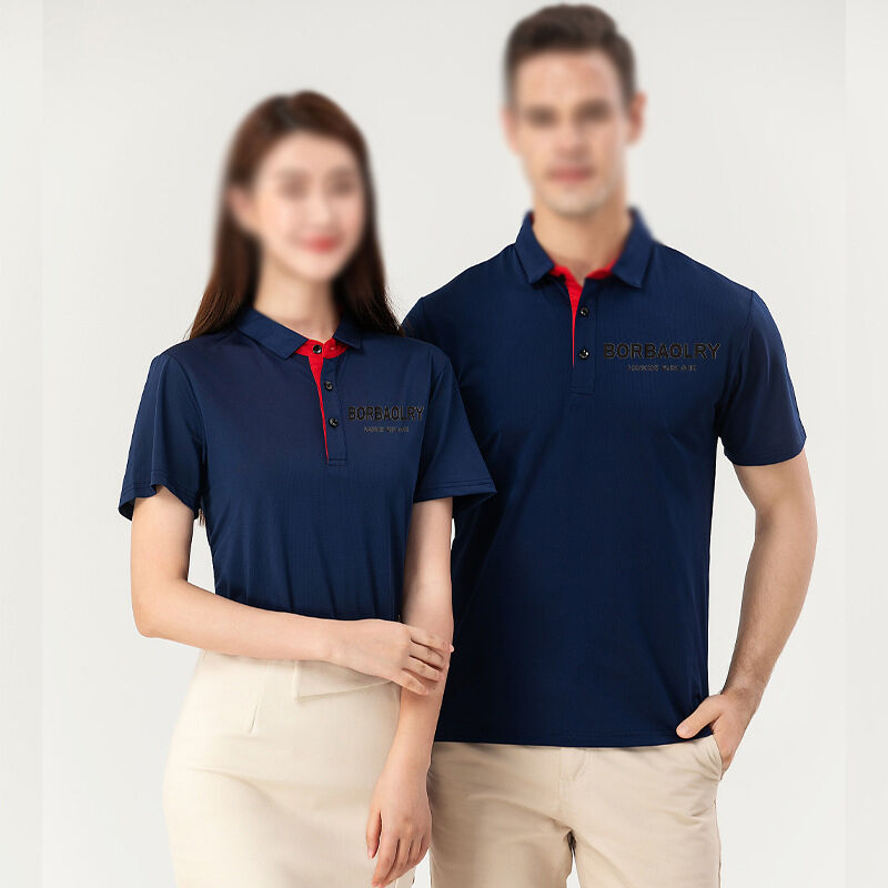 Wholesale High Quality Custom Polo Shirts Polo Shirt With Logo Custom Logo Printed Corporate Uniform Polo Shirts