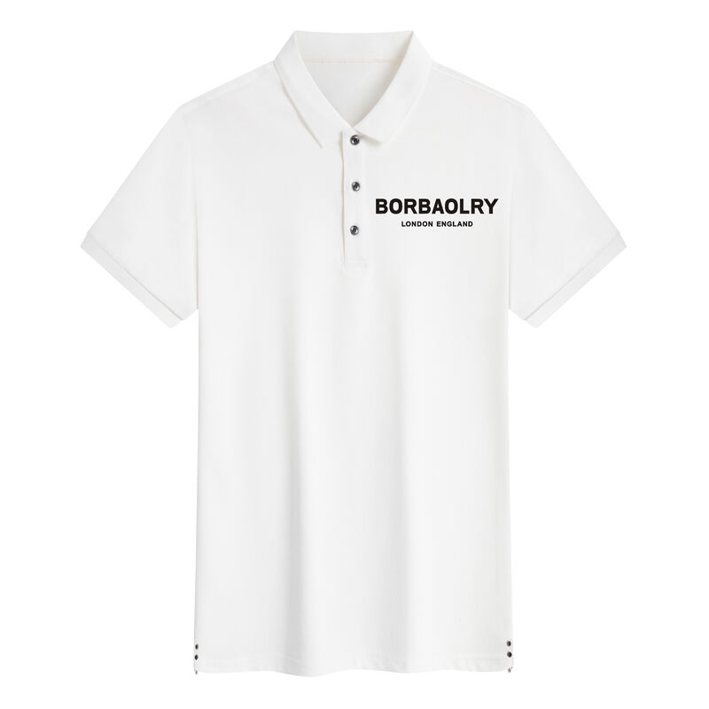 Custom Personalized Cotton Mens Polo Shirt Office Uniform Design Blank Polo t Shirt Cotton Honeycomb Polo Shirt