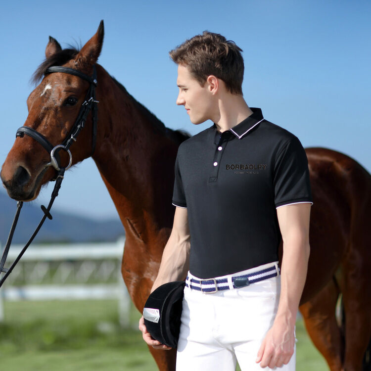 High Quality Plain Casual T-shirts Embroidered Polo Tshirt Golf Clothing Custom Logo Simple Polo Shirt for Men Men's T-shirts