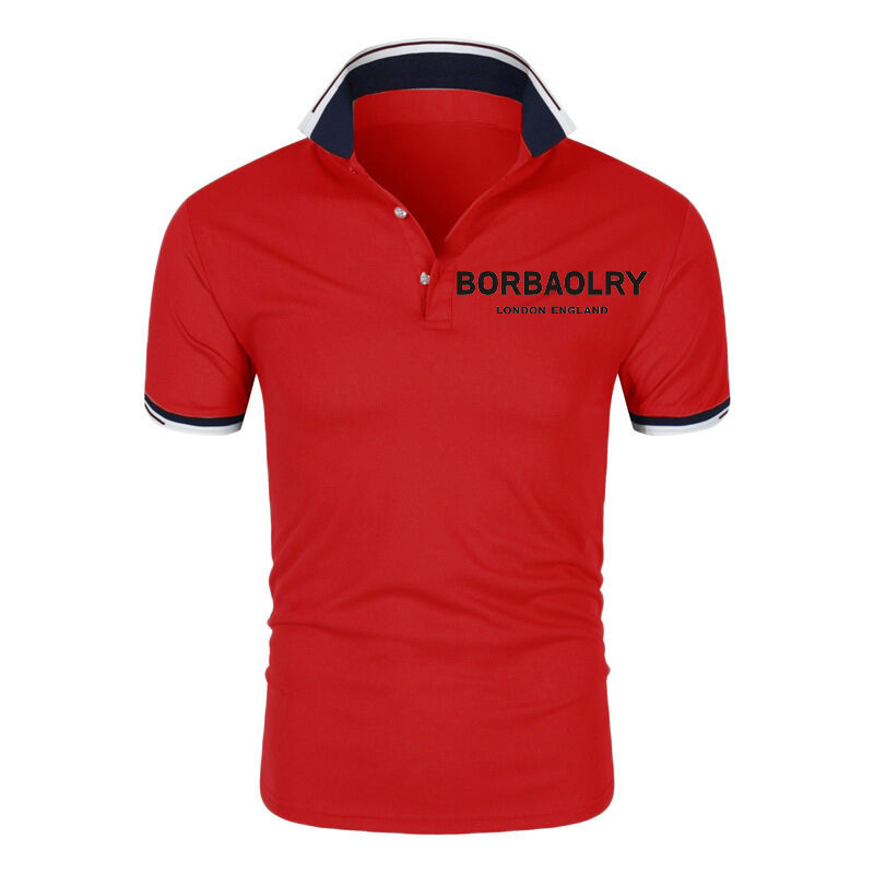 Custom Polo Shirt Quick Dry Custom Logo Embroidered Sport Golf Work Uniform Unisex Polo Shirt