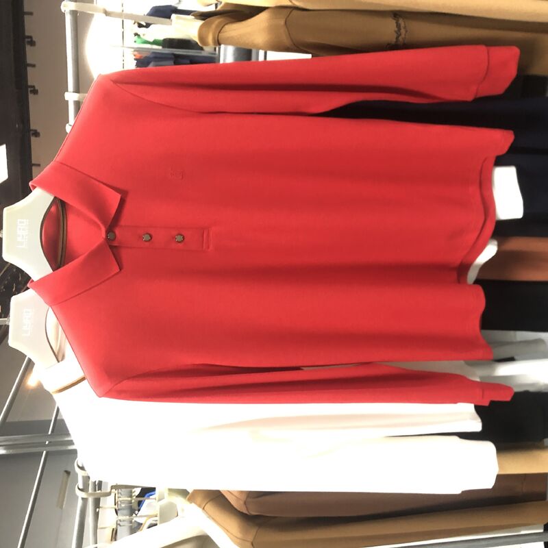 Polo Long Sleeve Shirt Custom logo Polo Shirt  Cotton Men's Dry Fit Golf Polo T-shirt Long Sleeve