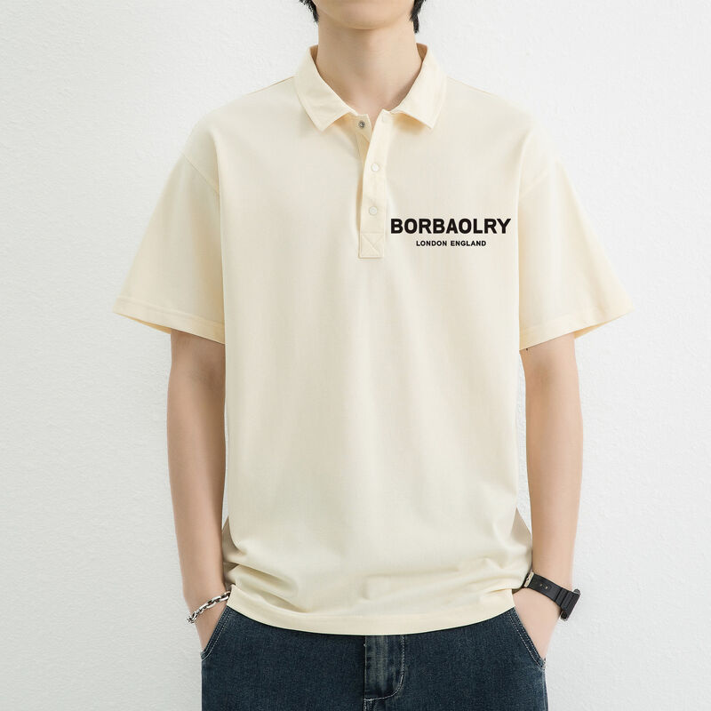Manufacture High Quality Men's Polo Shirts Camisetas Polo De Hombre Formal Custom Casual Blank Plain Fit Polo T-shirts