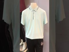 Short Sleeve Cotton Men'S Polo Shirts Anti Pilling With Custom Logo Color